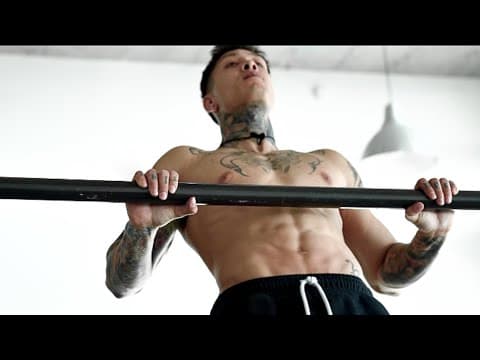 How To Do Your First Pull Up | 0-20 Reps thumbnail