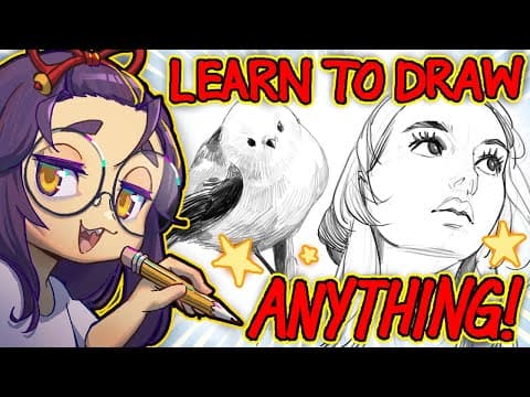 How to start drawing (for beginners) thumbnail