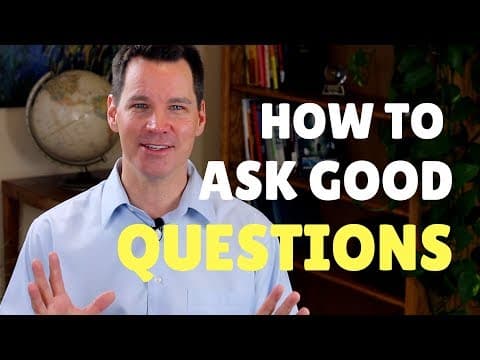 How to Ask Good Questions in Conversations thumbnail