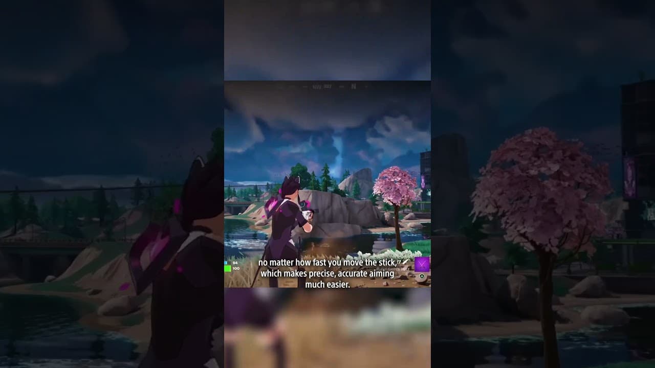YouTube video player