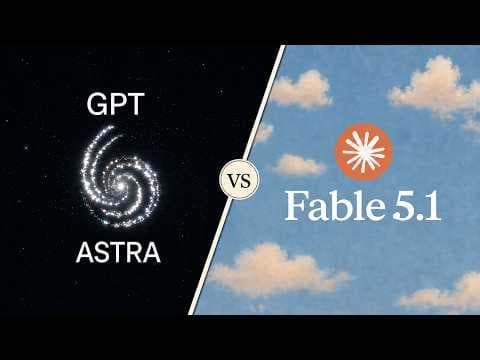 Is GPT-6 Astra Better Than Claude Fable 5.1? thumbnail