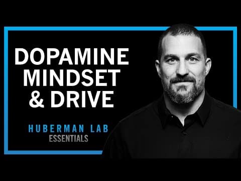 How to Control Dopamine for Motivation & Focus thumbnail