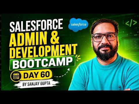 Day 60 | Salesforce Bootcamp 2023 | Integration Overview | Learn Live with Sanjay Gupta & Ankit Jain thumbnail
