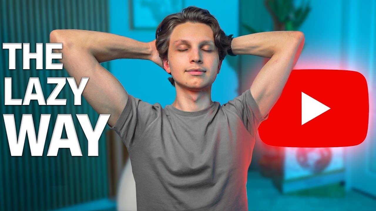 YouTube video player