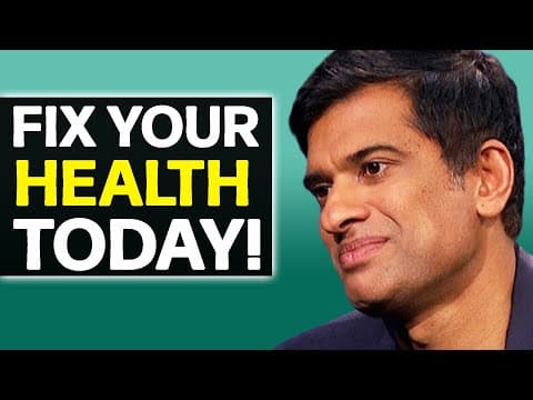 FIX YOUR LIFESTYLE To Instantly Improve Your Health TODAY! | Rangan Chatterjee thumbnail