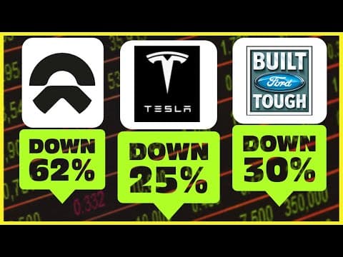 Should You Buy the Dip on These 3 EV Stocks? thumbnail