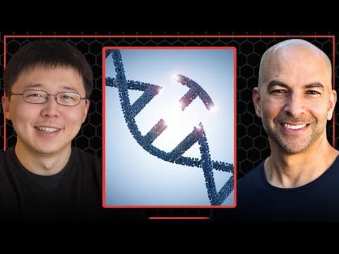 How CRISPR revolutionized the field of gene editing | Peter Attia and Feng Zhang thumbnail