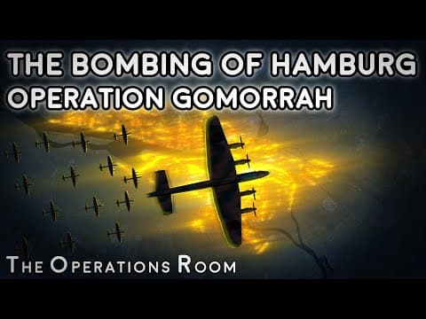 The Firebombing of Hamburg (1/2) - Animated Documentary thumbnail