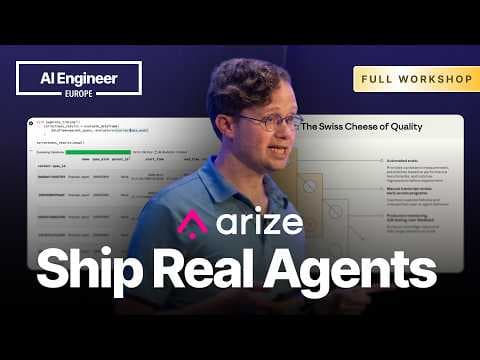 How to Build Reliable Evals for AI Agents thumbnail