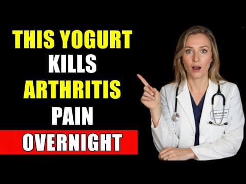 Seniors Over 50: 4 Must Eat Yogurts to STOP Arthritis Pain and Boost Muscles thumbnail
