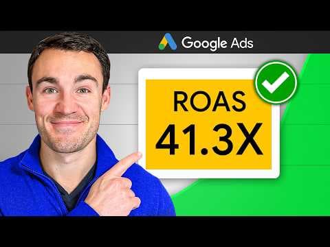 How I Generated a 41.3x ROAS with Google Ads thumbnail