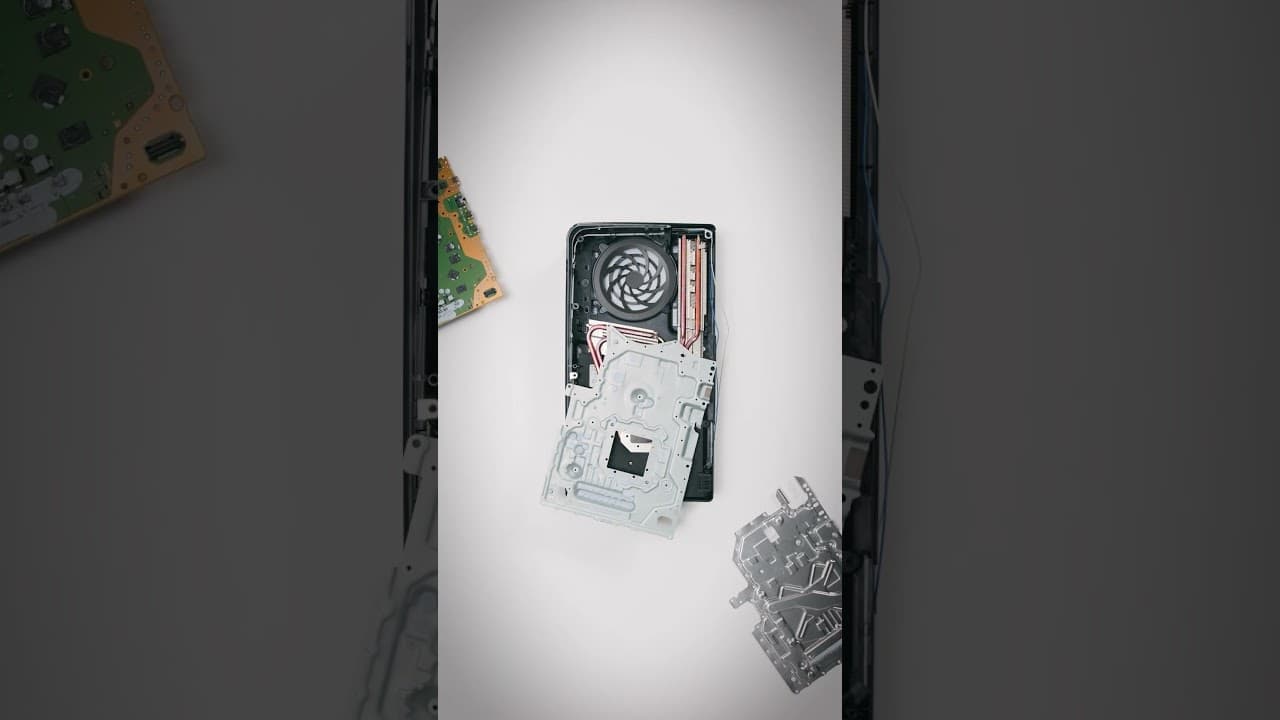 YouTube video player
