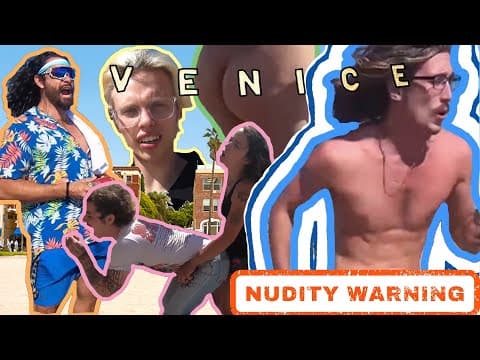 What Hilarious Antics Occur While Skinny Dipping at Venice Beach? thumbnail