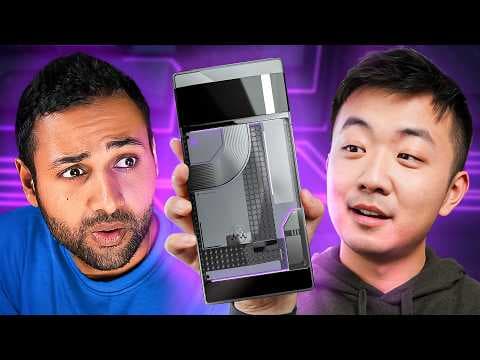 We made MrWhoseTheBoss' Dream Phone thumbnail