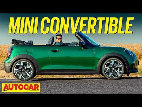 New Mini Convertible review - The sky's the limit | First Drive | Autocar India thumbnail