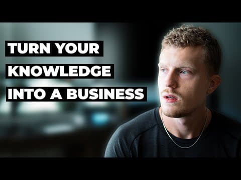 The Micro Education Business Model (How To Monetize Your Knowledge) thumbnail