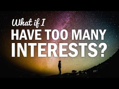 How to Narrow Down Your Interests and Focus on Priorities thumbnail