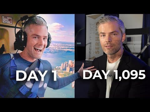 The Reality of Being a CEO for 1,000 days | CEO Day in the Life VLOG thumbnail