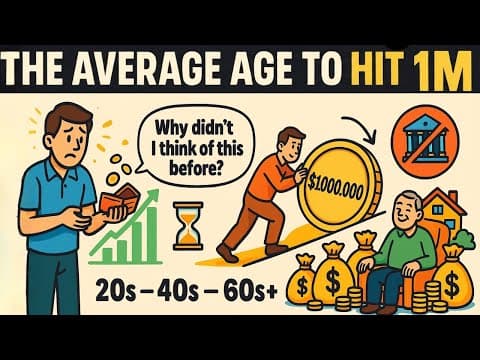 Most People Hit $1 Million at This Age (If Ever) thumbnail
