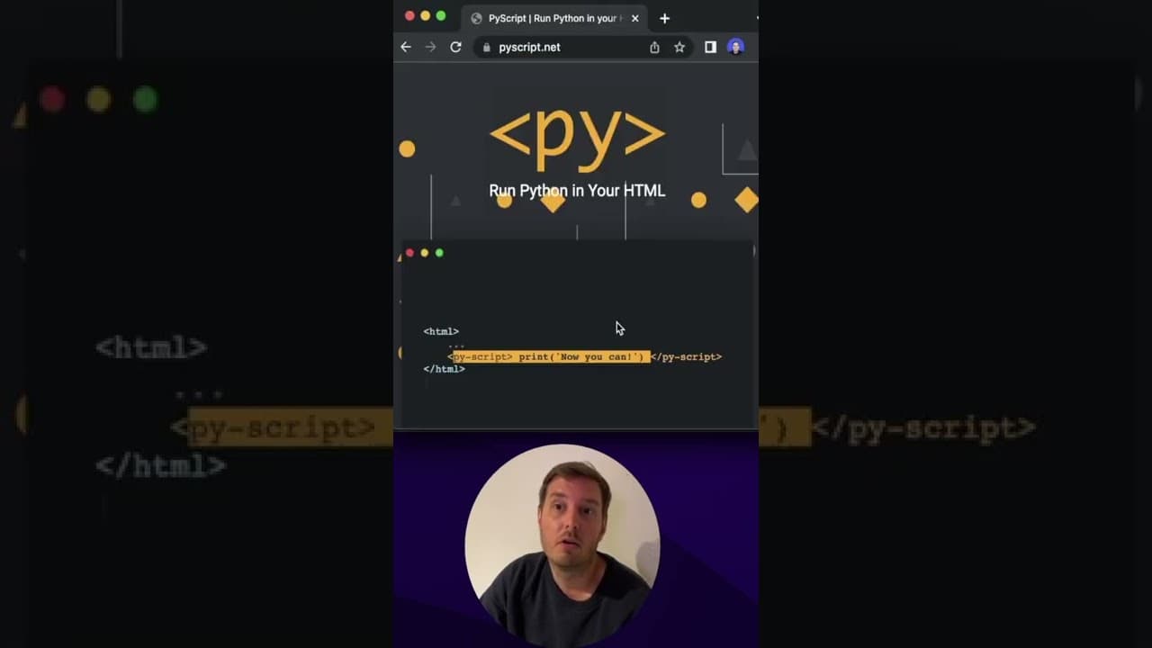 YouTube video player