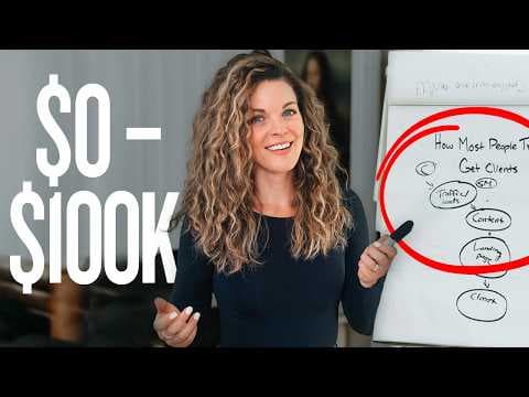 How to Earn $100K in 6 Months Online thumbnail
