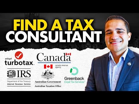 My Secret To Find Tax Consultants and Accountants That Will Help You Lower Taxes Legally thumbnail