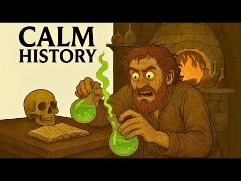 The DARK Truth Behind Medieval Alchemy | Boring History For Sleep thumbnail