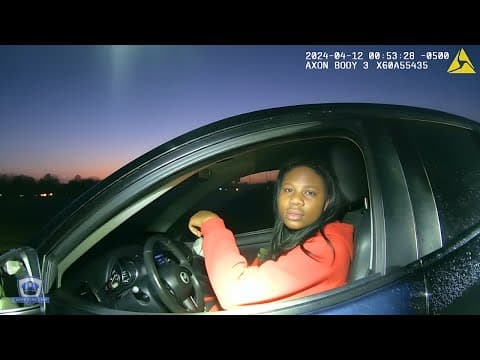 21-Year-Old Driver Thinks She's Untouchable, Finds Out Fast thumbnail