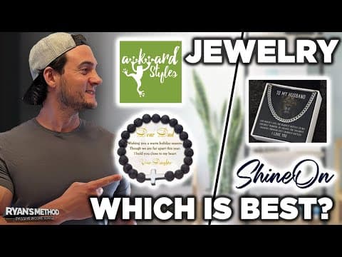 Selling Print on Demand Jewelry on Etsy: Awkward Styles vs ShineOn Comparison thumbnail