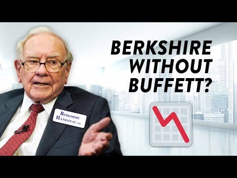 Will Berkshire Hathaway Stock Crash Without Warren Buffett? (w/ @InvestingwithTom) thumbnail