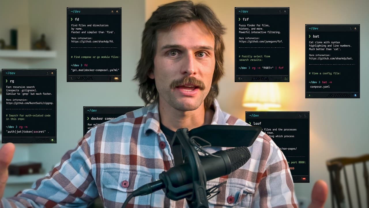 YouTube video player