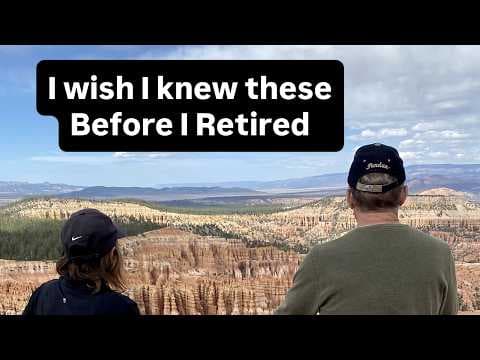 8 Things I Didn’t Think Were Important in Retirement (But Actually Are) thumbnail
