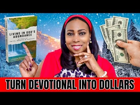  Create Once, Earn Forever: How to Turn a Devotional into Passive Income Online thumbnail