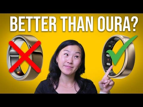 This CHEAPER Oura Ring Alternative is Actually Better - RingConn Review thumbnail