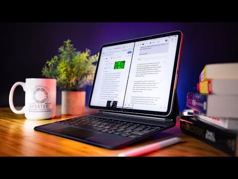 My iPad Setup is a Productivity Game-Changer thumbnail