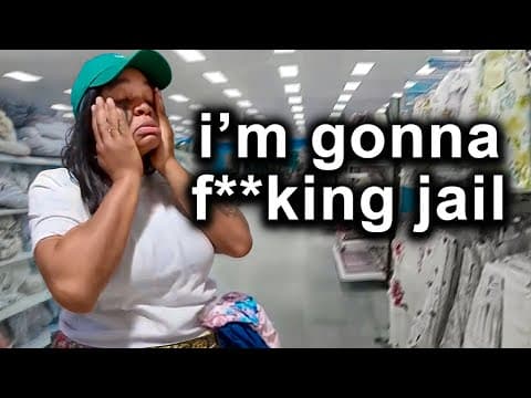 When Dumb Shoplifters Get INSTANT KARMA By Cops thumbnail
