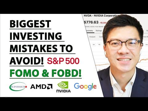 What Are the Top Investing Mistakes to Avoid? thumbnail