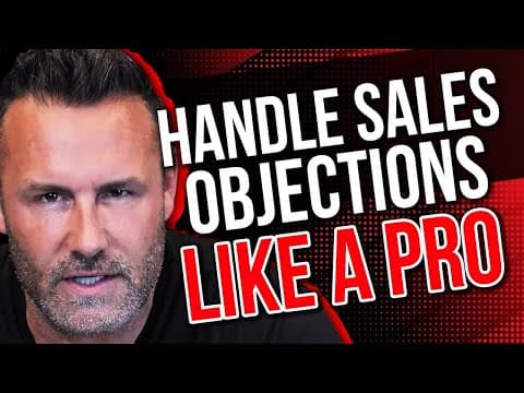 7 Proven Tips to Overcoming Objections in Sales That You Hear Constantly thumbnail
