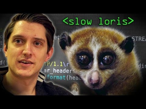 What Is a Slow Loris Attack and How Does It Work? thumbnail