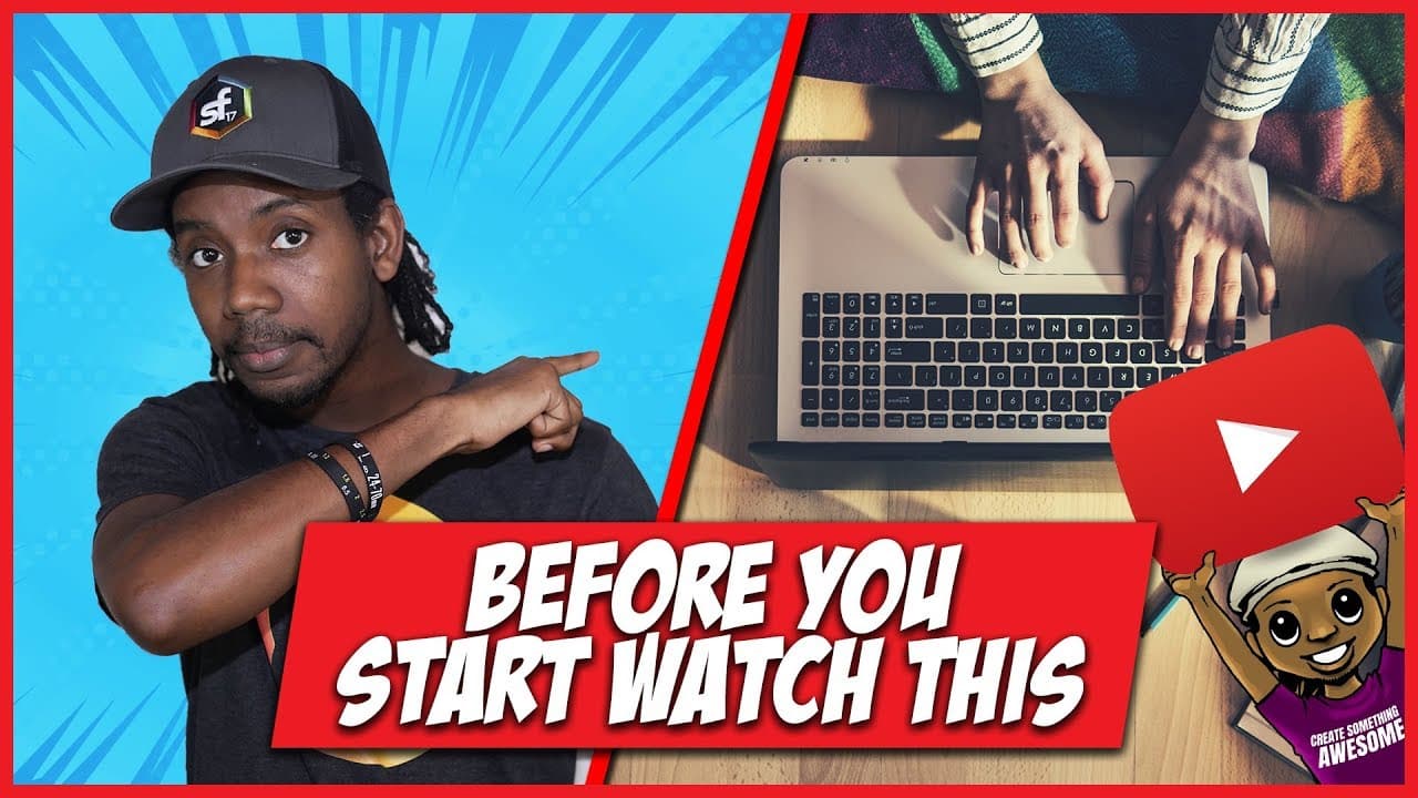 YouTube video player