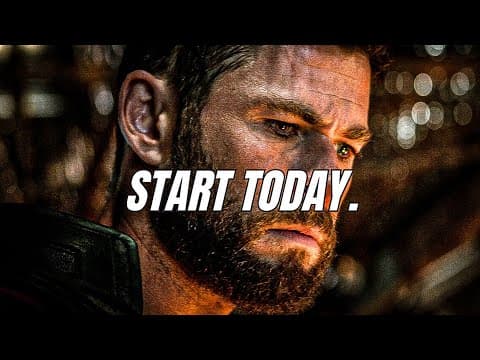 NO MORE PROCRASTINATING. ENOUGH IS ENOUGH IS. - Best Motivational Speech thumbnail