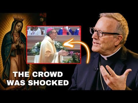 Bishop Barron MUST-WATCH Sermon Going VIRAL thumbnail