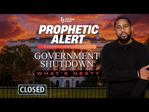 Government Shutdown: What's Next?? thumbnail