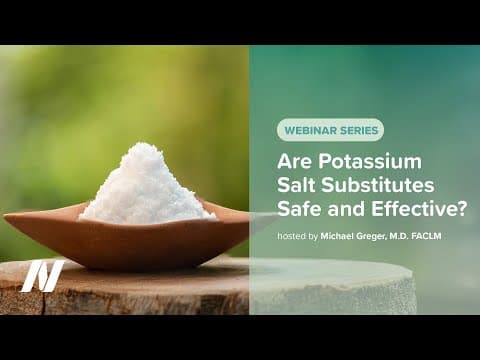 Are Potassium Salt Substitutes Safe and Effective? thumbnail