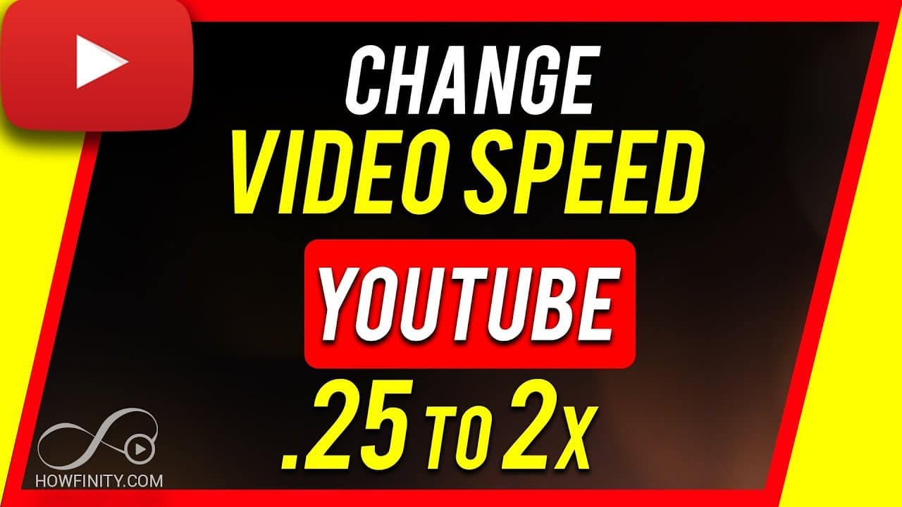 YouTube video player