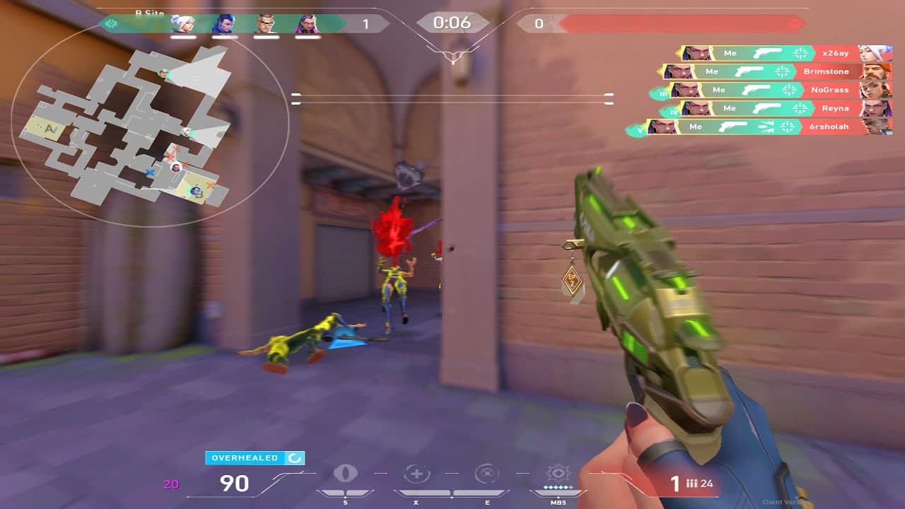 YouTube video player