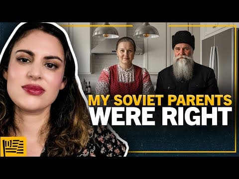 My Soviet Refugee Parents Spotted the Woke Red Flags - Katherine Brodsky thumbnail