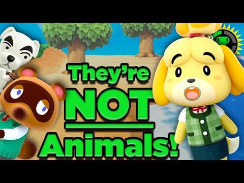 Game Theory: The Animals in Animal Crossing Aren't Animals! (Animal Crossing: New Horizons) thumbnail