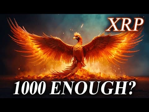 IS HOLDING 1000 XRP ENOUGH?! - MOST XRP HOLDERS WILL SELL TOO SOON! thumbnail