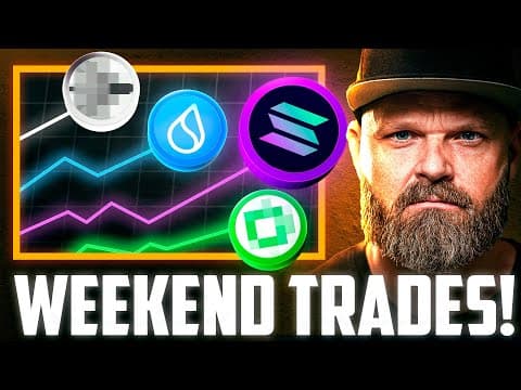 Weekend Crypto Trade Signals You Need Right Now! thumbnail